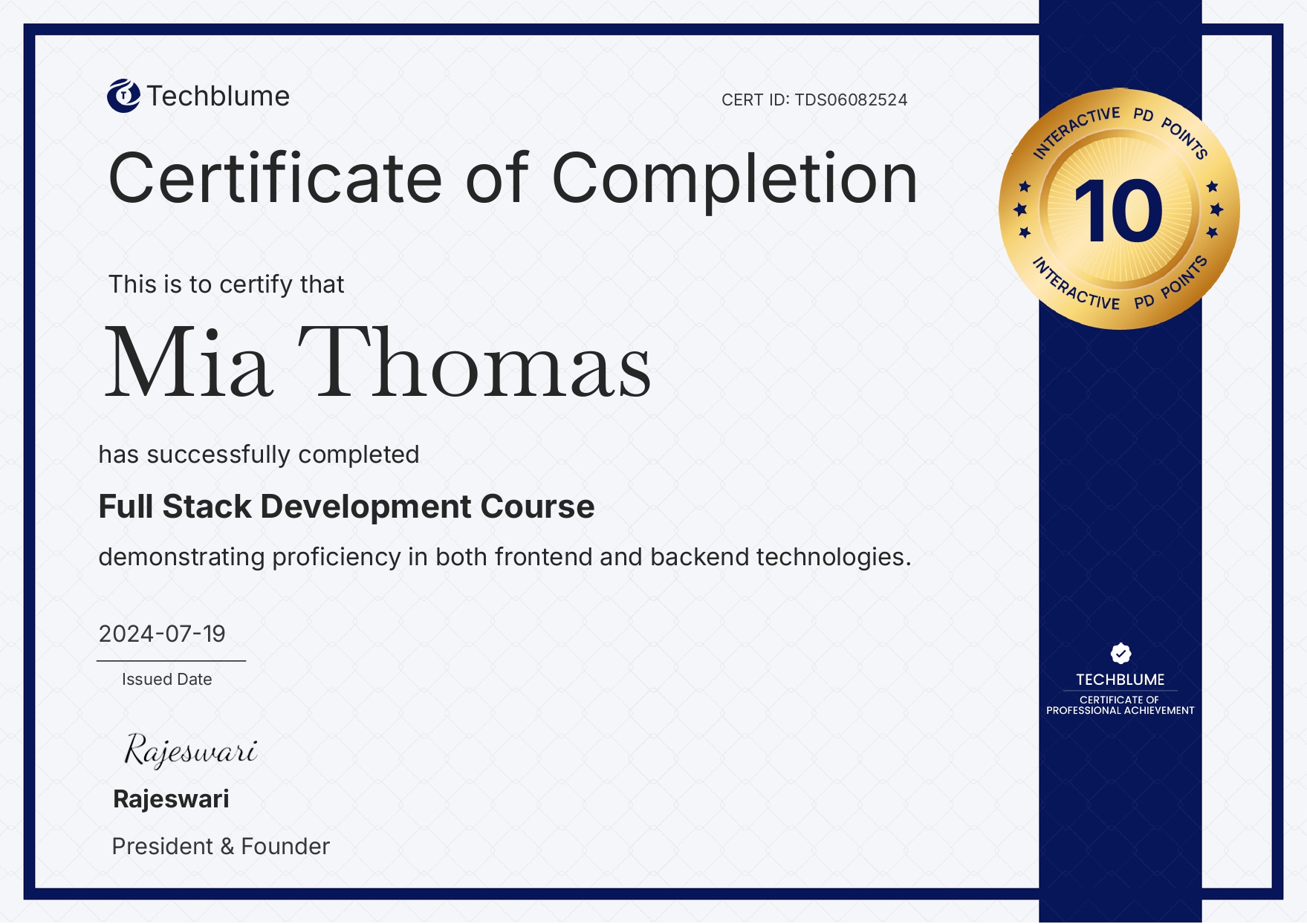 Techblume Coding Bootcamp | Learn Data Science & Full Stack Web ...